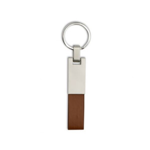 Keychain Model 8 with Leather Band